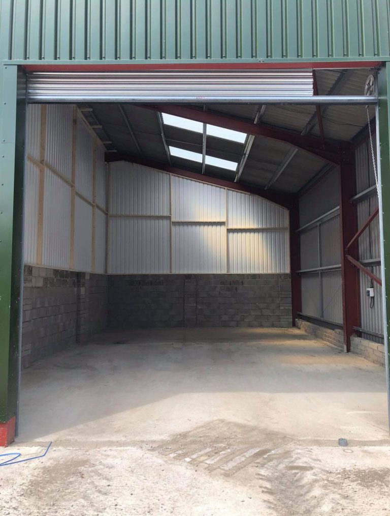 large unit hire cardiff